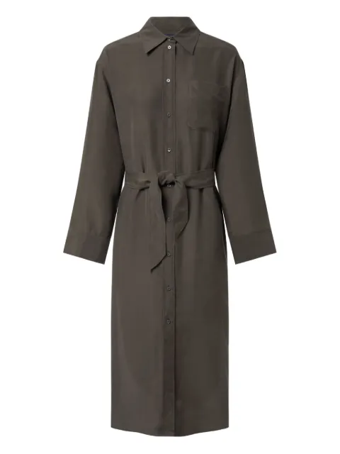 Soeur vestido camisero midi con cinturón