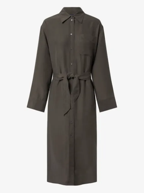 Soeur belted shirt midi dress