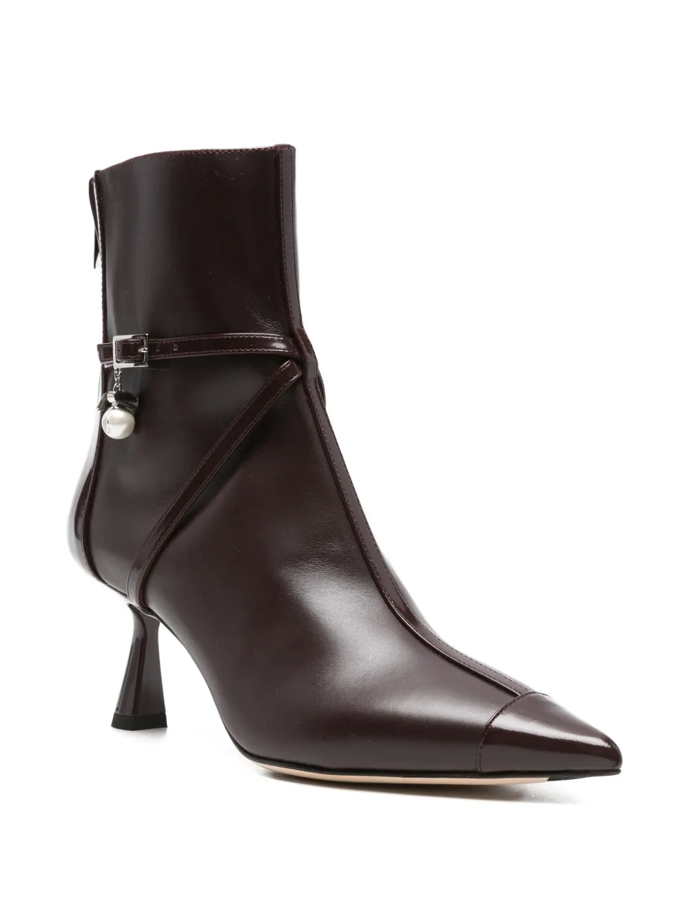 Jimmy Choo 65mm Aren ankle boots Brown