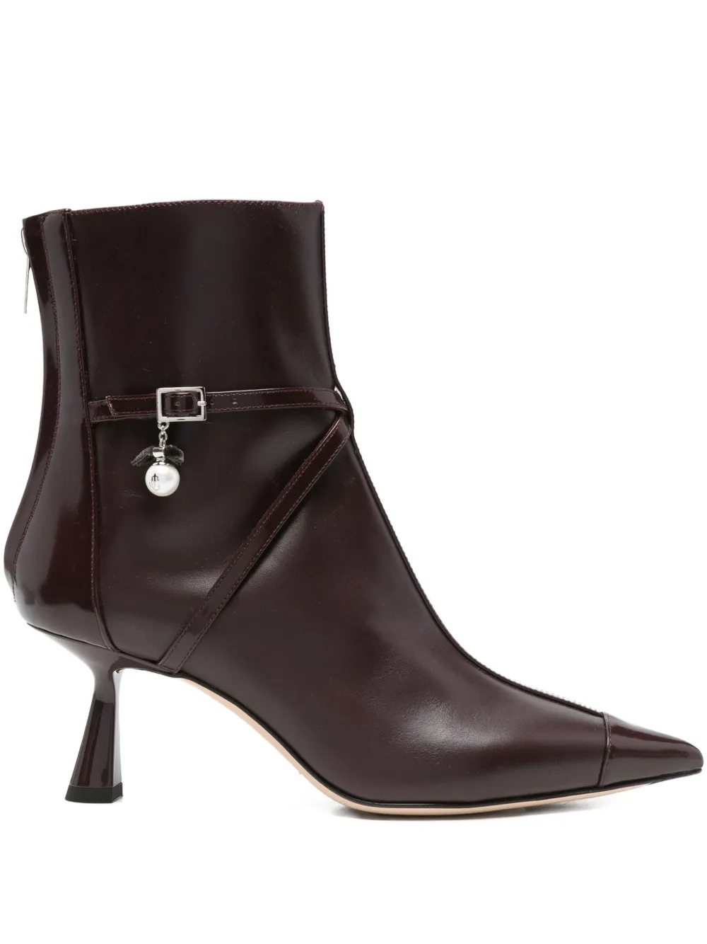 Jimmy Choo 65mm Aren ankle boots Brown