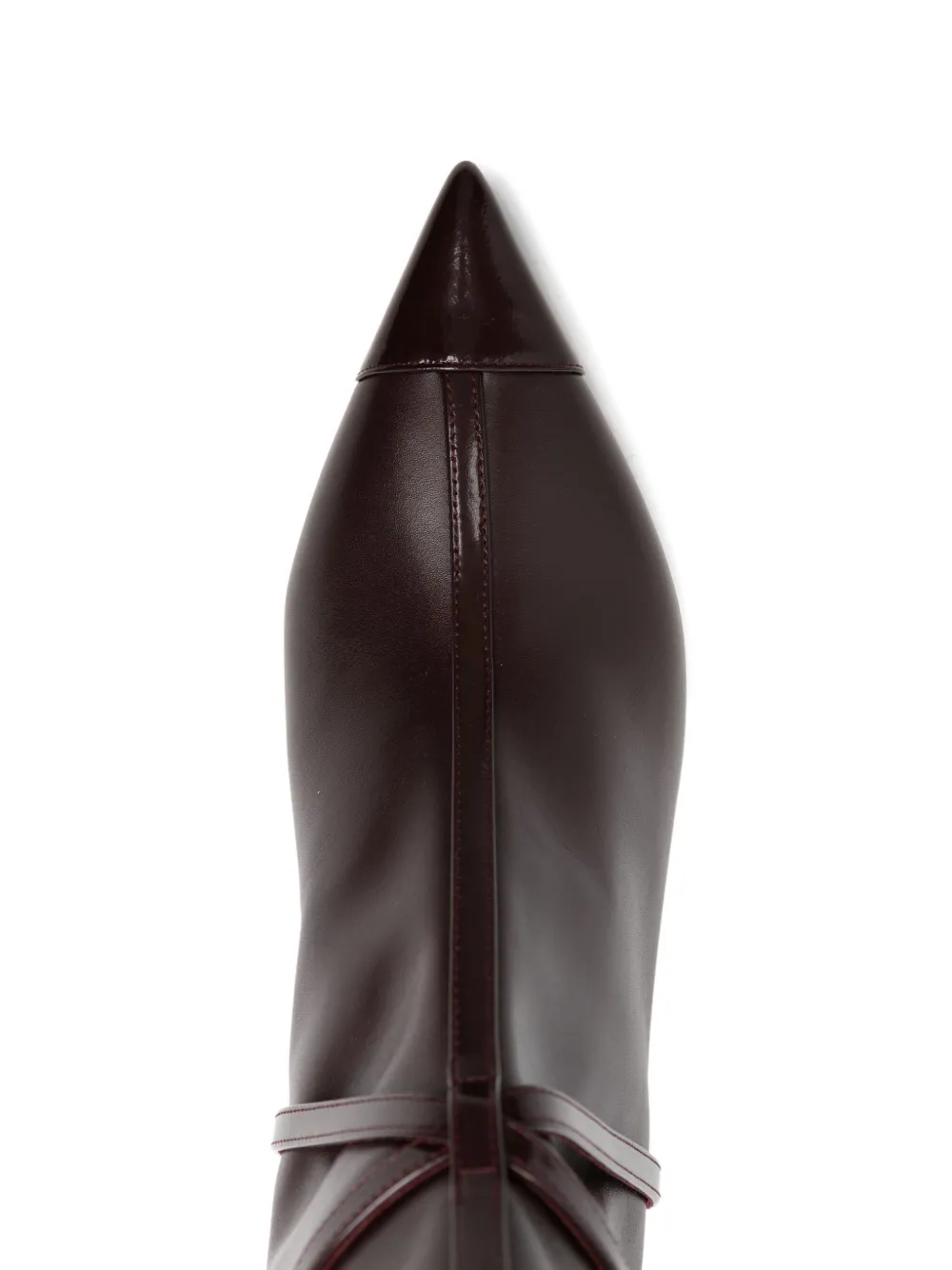 Jimmy Choo 65mm Aren ankle boots Brown