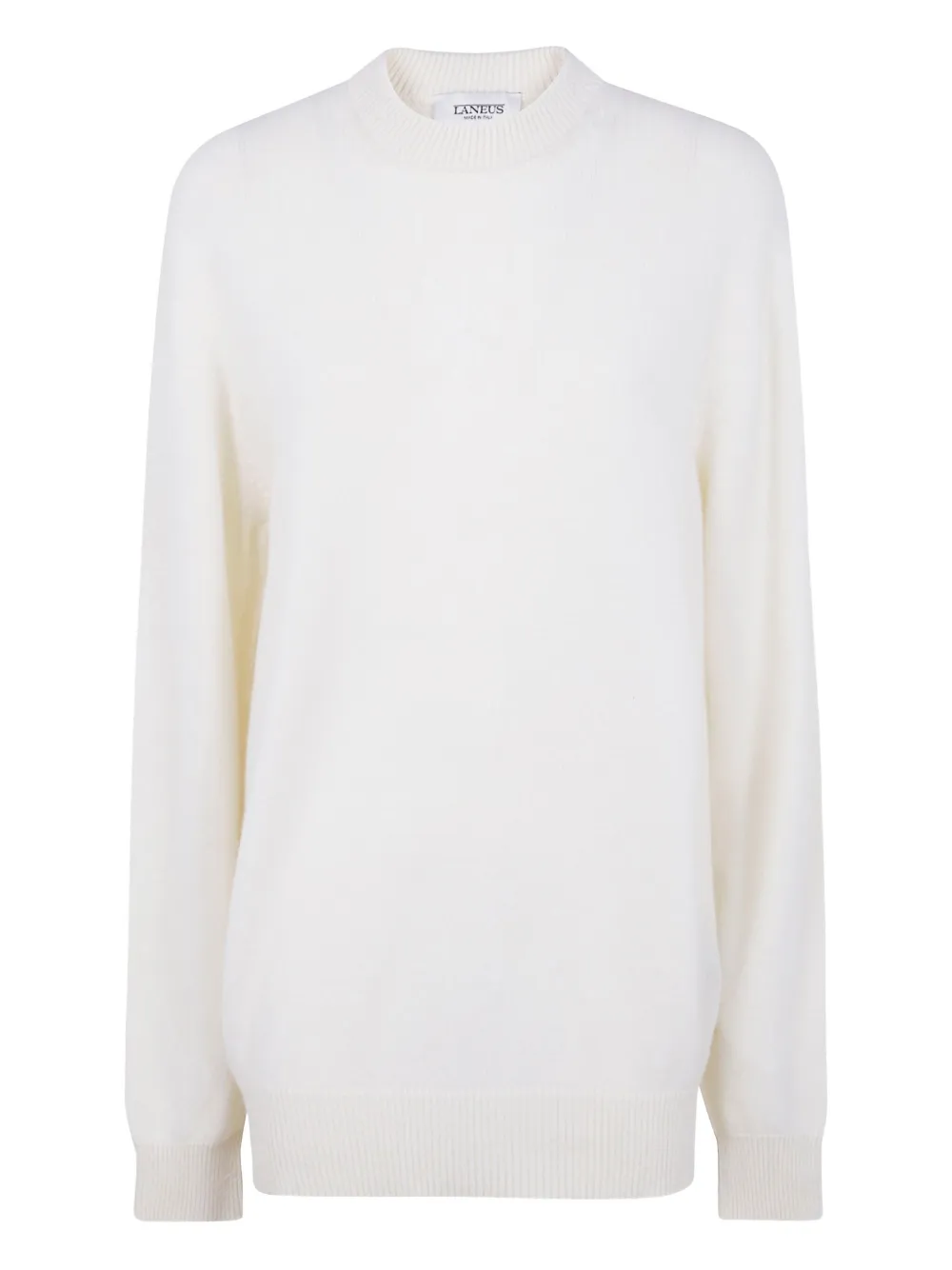 Laneus crew-neck merino-wool sweater | White | Image 1