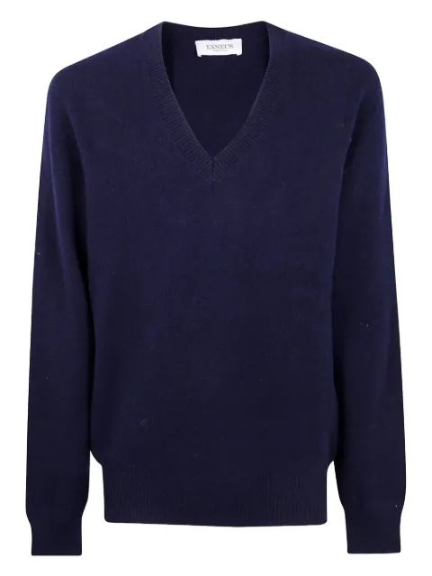 Laneus V-neck merino jumper