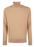 Laneus roll-neck merino jumper - Neutrals