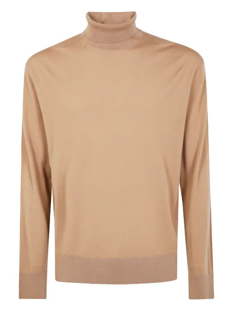 Laneus roll-neck merino jumper