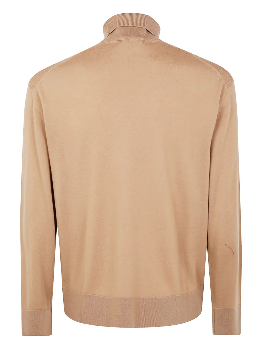 Laneus roll-neck merino jumper - Beige