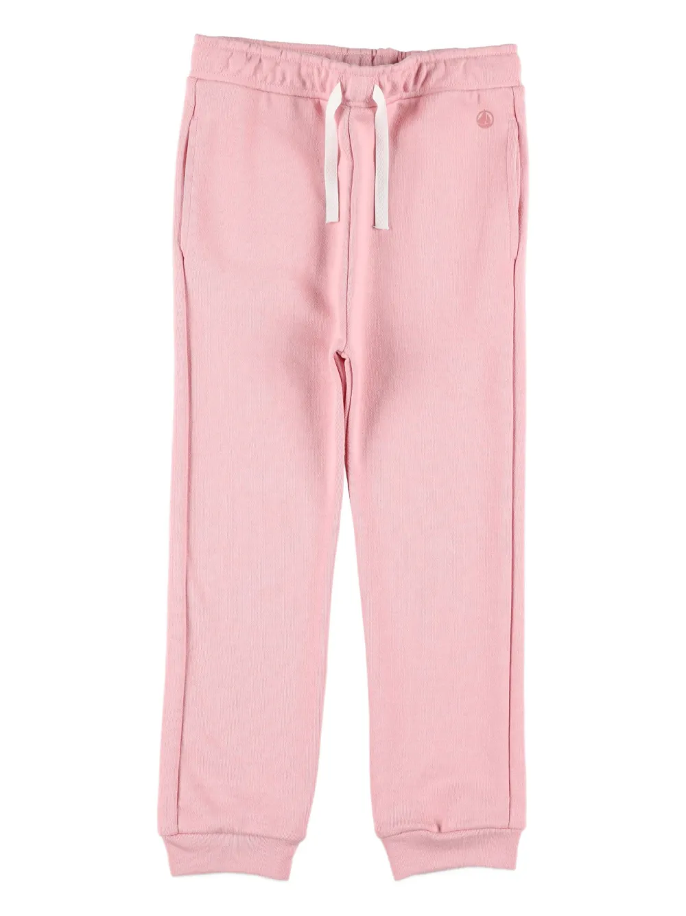 Petit Bateau drawstring-waist track pants | Pink | Image 1