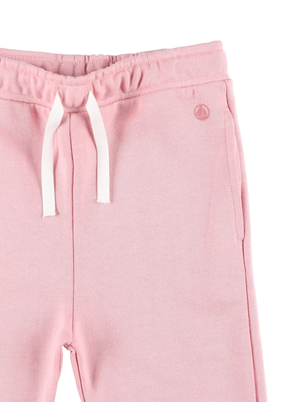 Petit Bateau Trainingsbroek met trekkoordtaille Roze