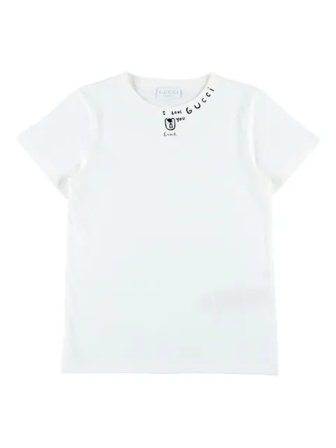 Gucci Kids print T-shirt