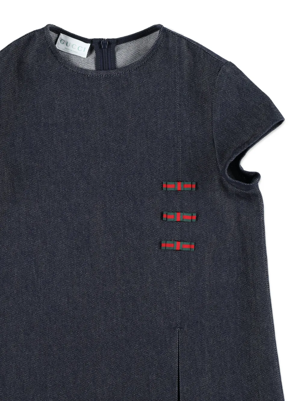 Gucci Kids Spijkerjurk Blauw