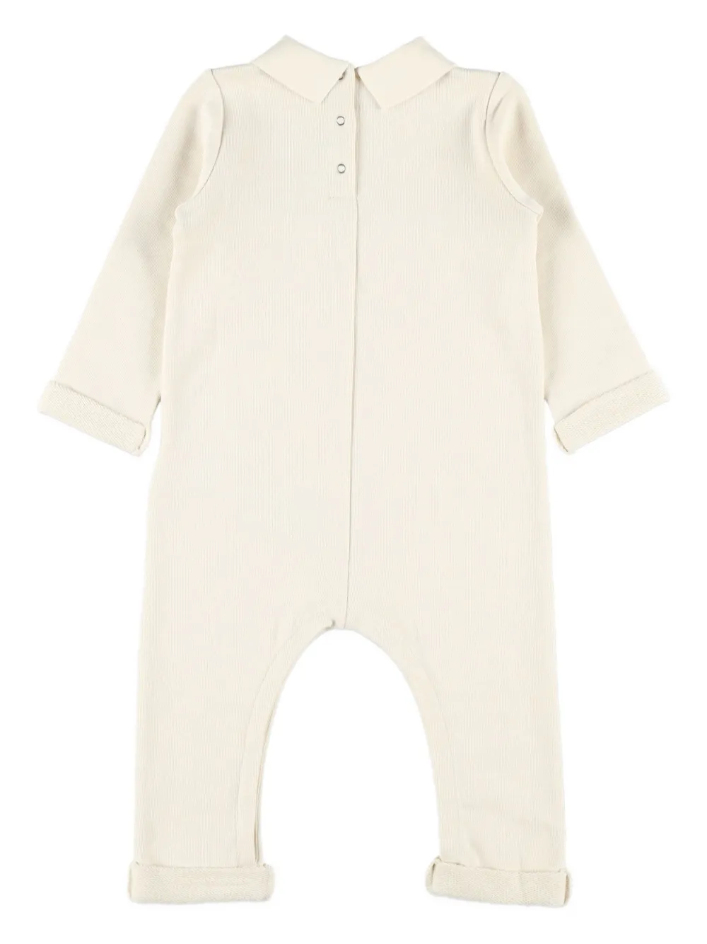 Gucci Kids ribbed horsebit jumpsuit set | Babygrow Sets | Image 2