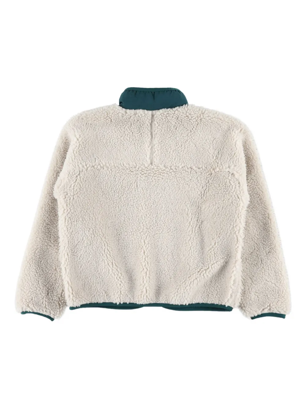 Patagonia Kids fleece-texture zip-up jacket | Boys Bomber Jackets | Image 2
