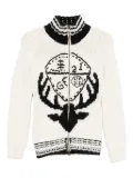 Gianfranco Ferré Pre-Owned 1990s knitted sweater - White