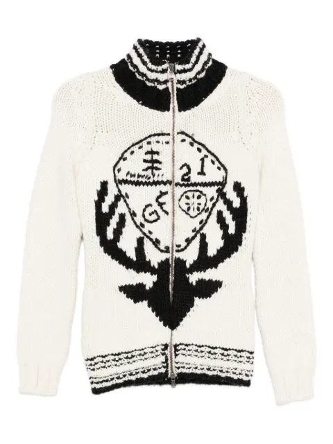 Gianfranco Ferré Pre-Owned 1990s knitted sweater