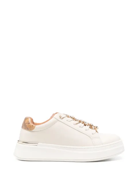 ALVIERO MARTINI 1° CLASSE lace-up platform sneakers