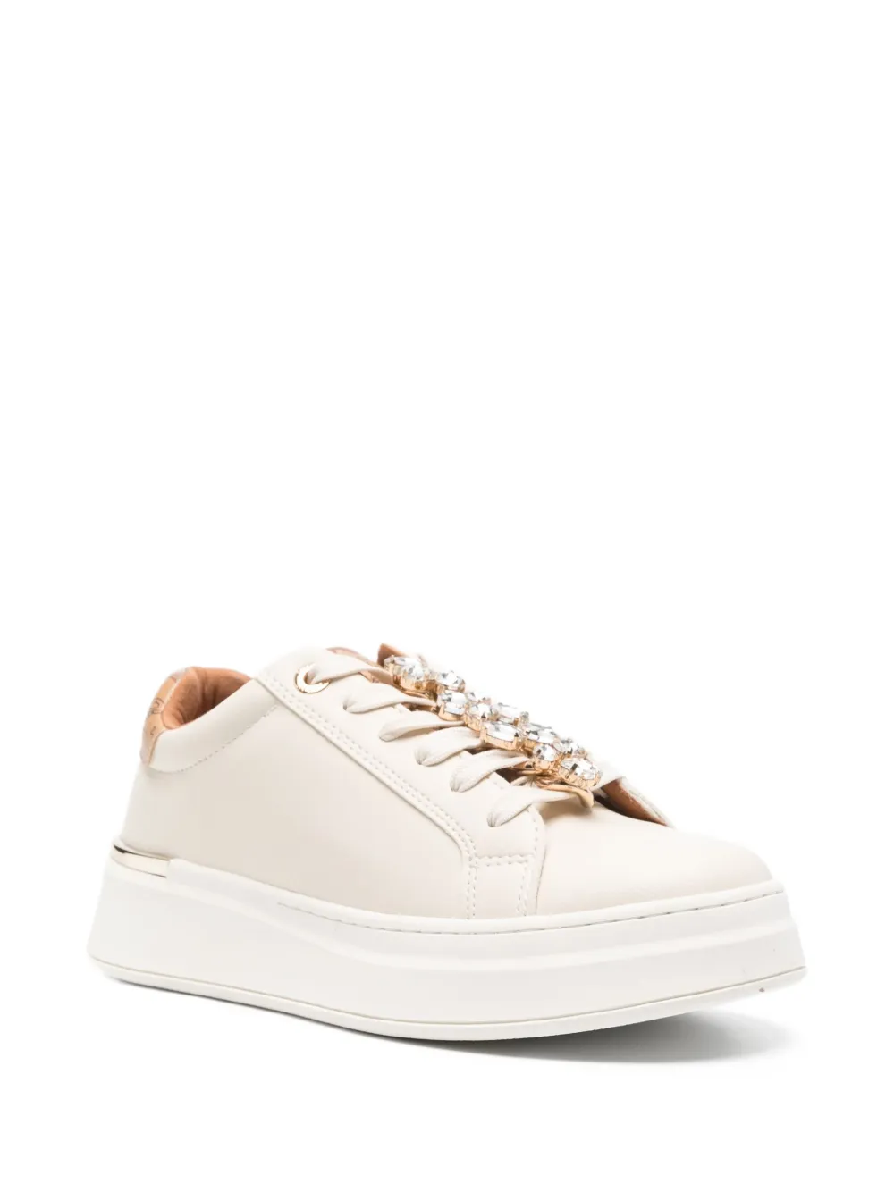 ALVIERO MARTINI 1° CLASSE lace-up platform sneakers | Image 2