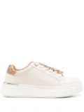 ALVIERO MARTINI 1° CLASSE lace-up platform sneakers - White