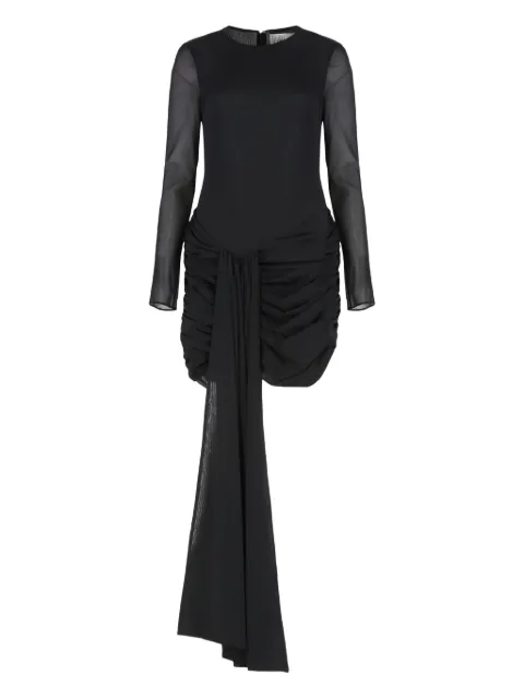Giuseppe Di Morabito draped mini dress