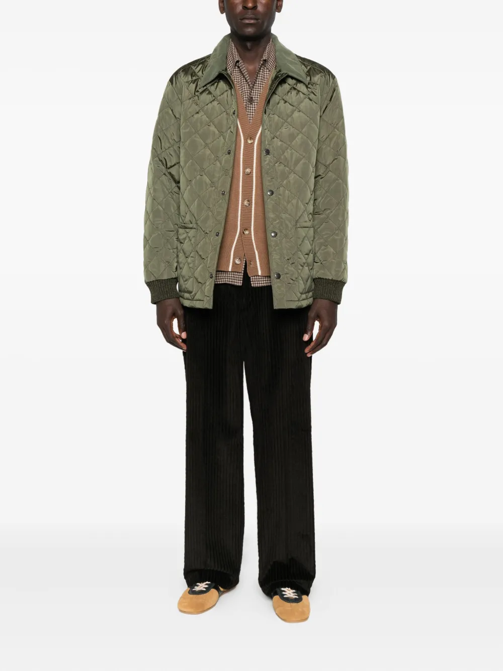 Prada quilted diamond-pattern jacket | Down Jackets | Image 2
