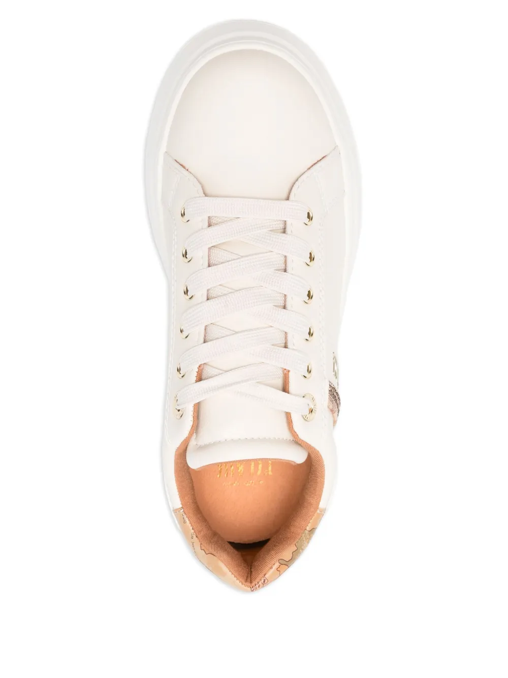 ALVIERO MARTINI 1° CLASSE leather sneakers White
