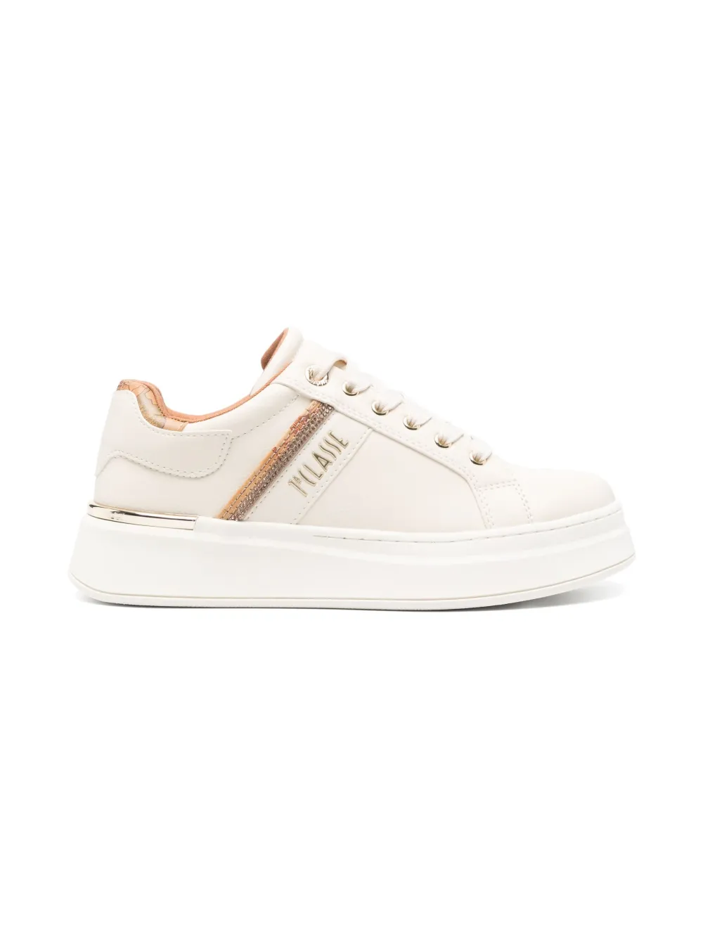 ALVIERO MARTINI 1° CLASSE leather sneakers White