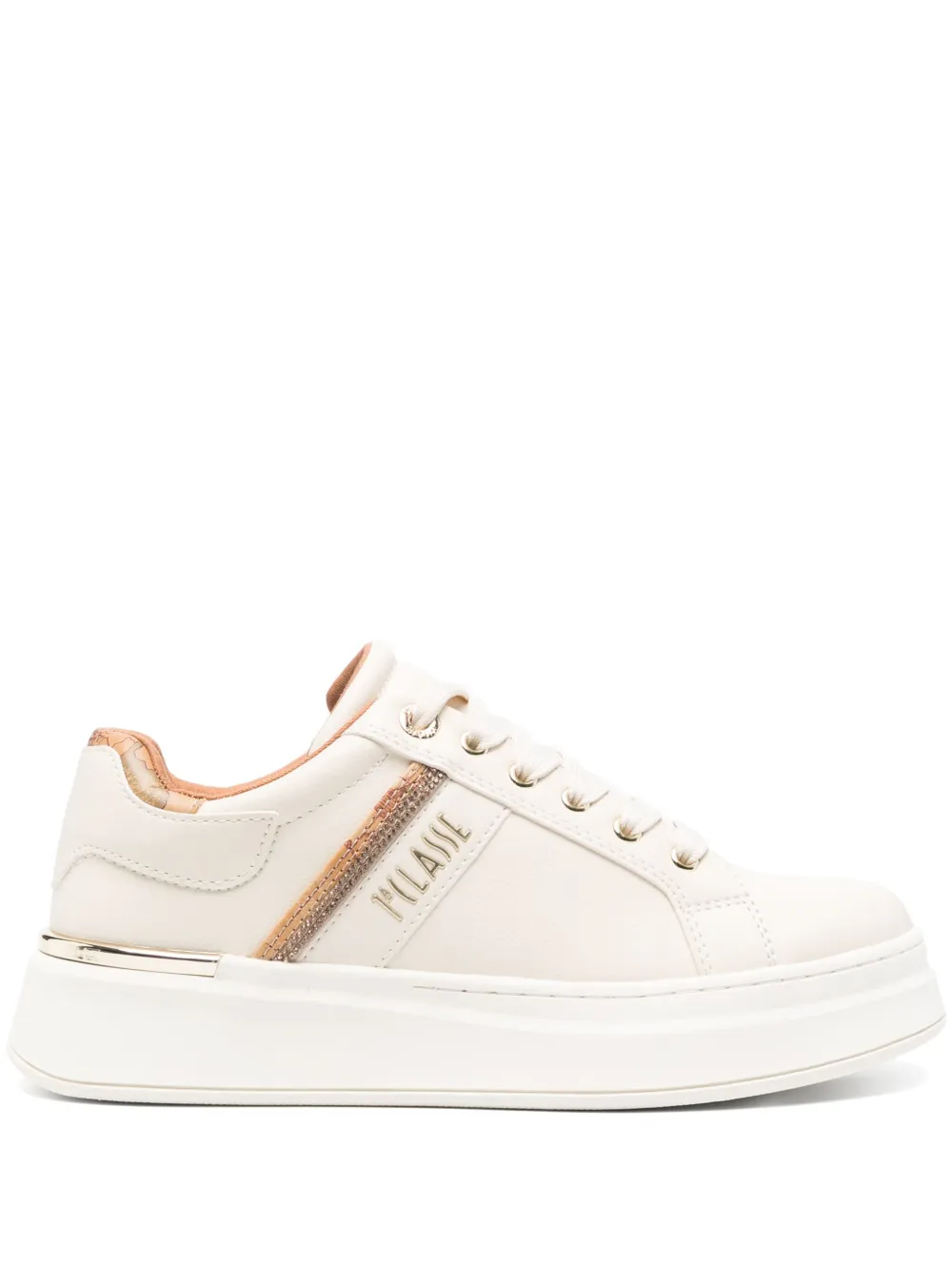 ALVIERO MARTINI 1° CLASSE leather sneakers | White | Image 1