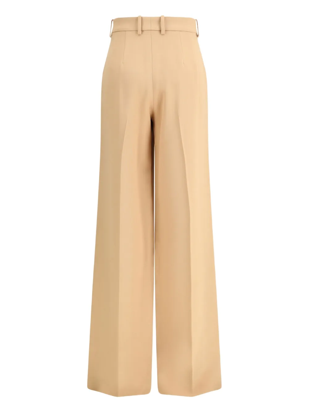 Ermanno Scervino Broek met wijde pijpen - Beige