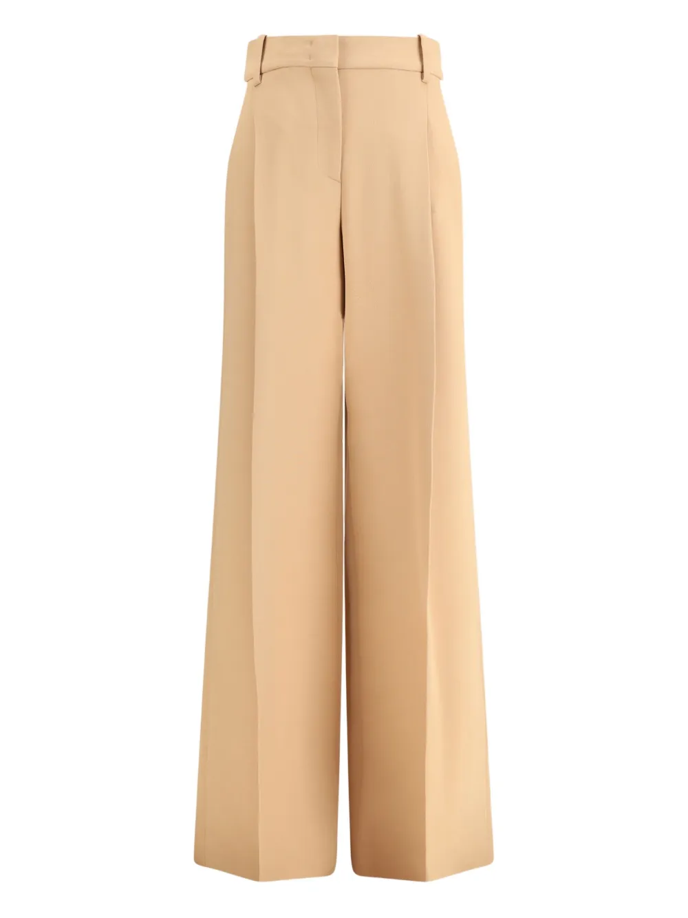 Ermanno Scervino Belt-loop Casual Pants In Brown