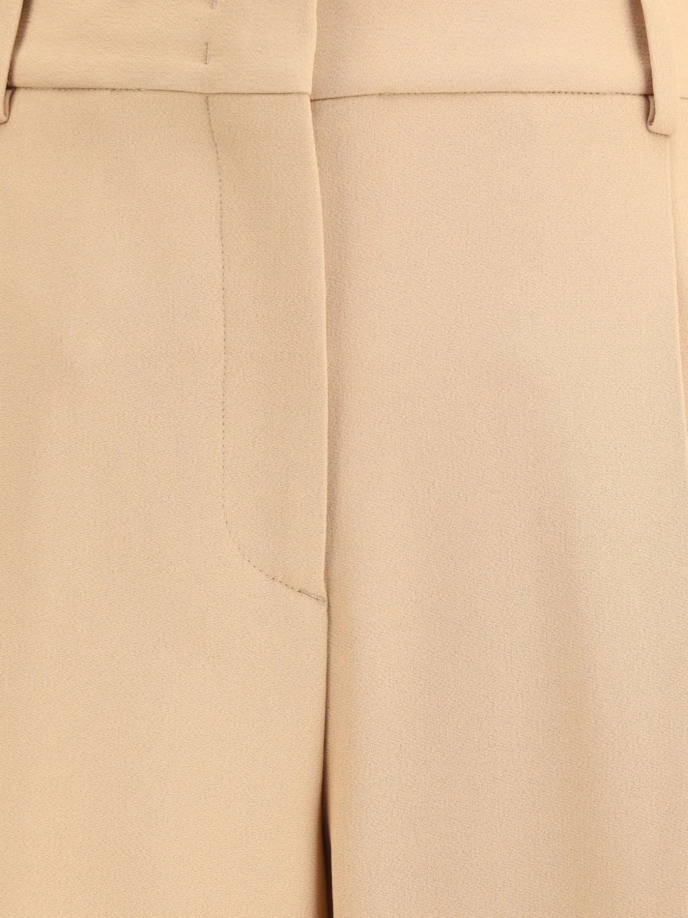 Ermanno Scervino Belt-loop Casual Pants In Brown