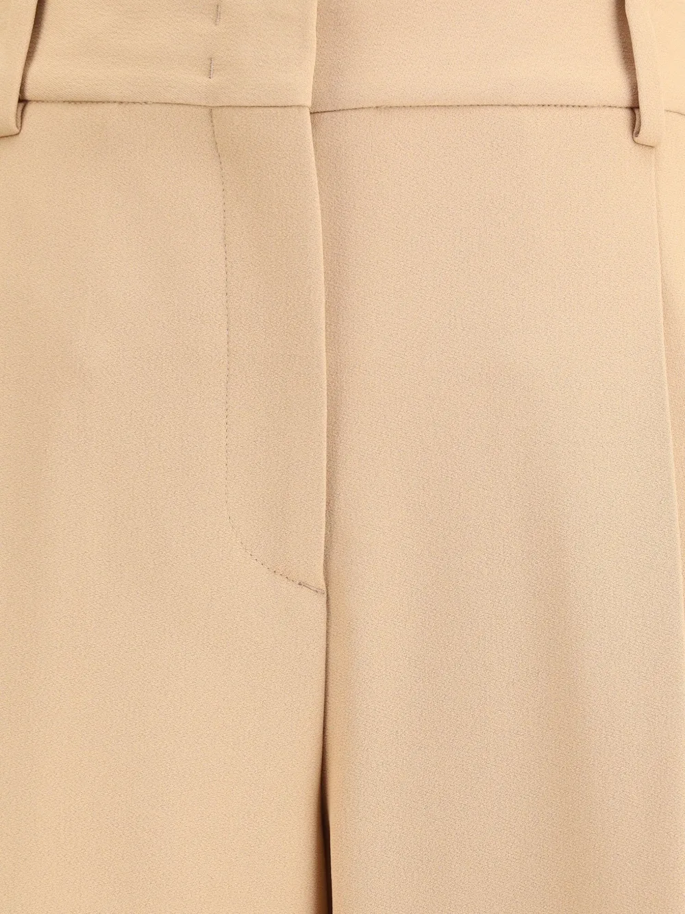 Ermanno Scervino Belt-loop Casual Pants In Brown