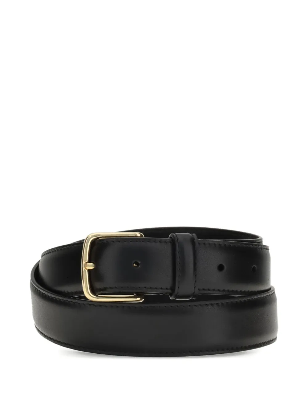 The Row leather buckle belt | Image 2