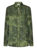 Pierre-Louis Mascia long-sleeve shirt - Green