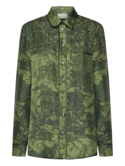 Pierre-Louis Mascia long-sleeve shirt