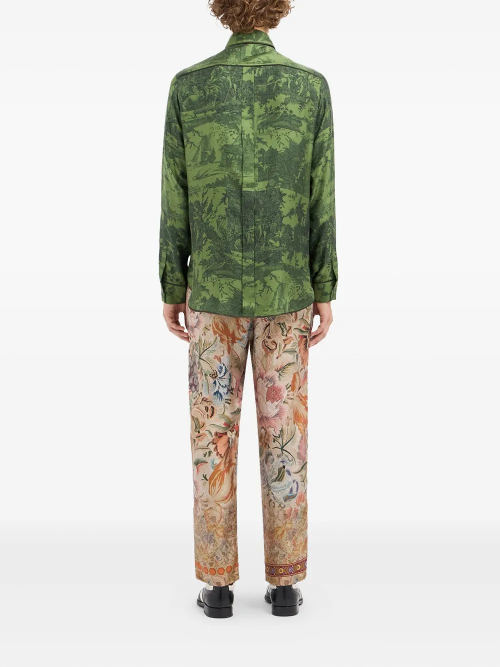 Pierre-Louis Mascia Shirt met lange mouwen Groen