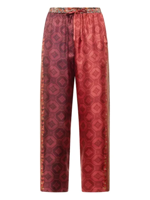 Pierre-Louis Mascia drawstring-waist trousers
