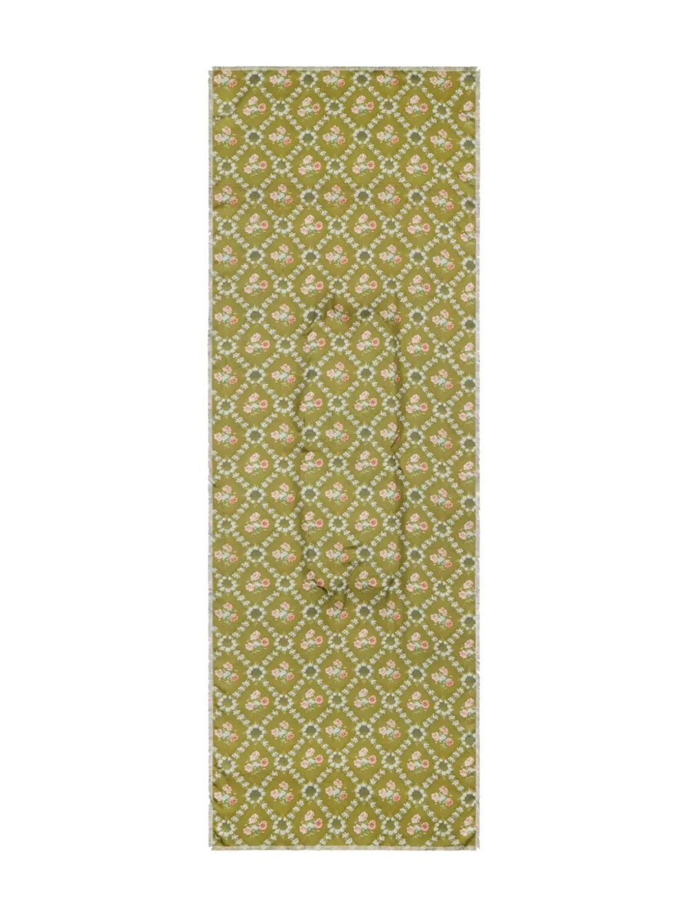 Pierre-louis Mascia Floral-pattern Scarf In Multi