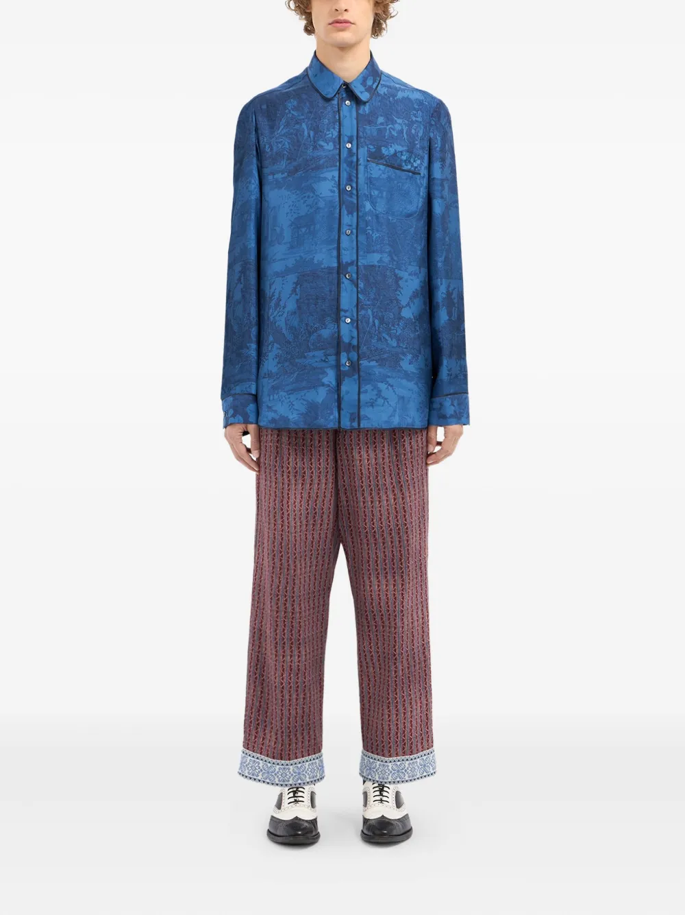Pierre-Louis Mascia Aloegum shirt | Women | Image 2