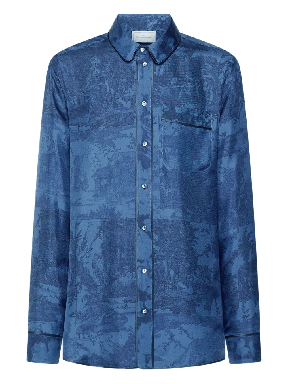 Pierre-Louis Mascia Aloegum shirt | Blue | Image 1