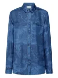 Pierre-Louis Mascia Aloegum shirt - Blue