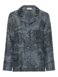 Pierre-Louis Mascia toile-print pajama shirt - Grey