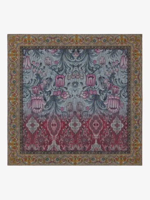 Pierre-Louis Mascia geometric-pattern scarf