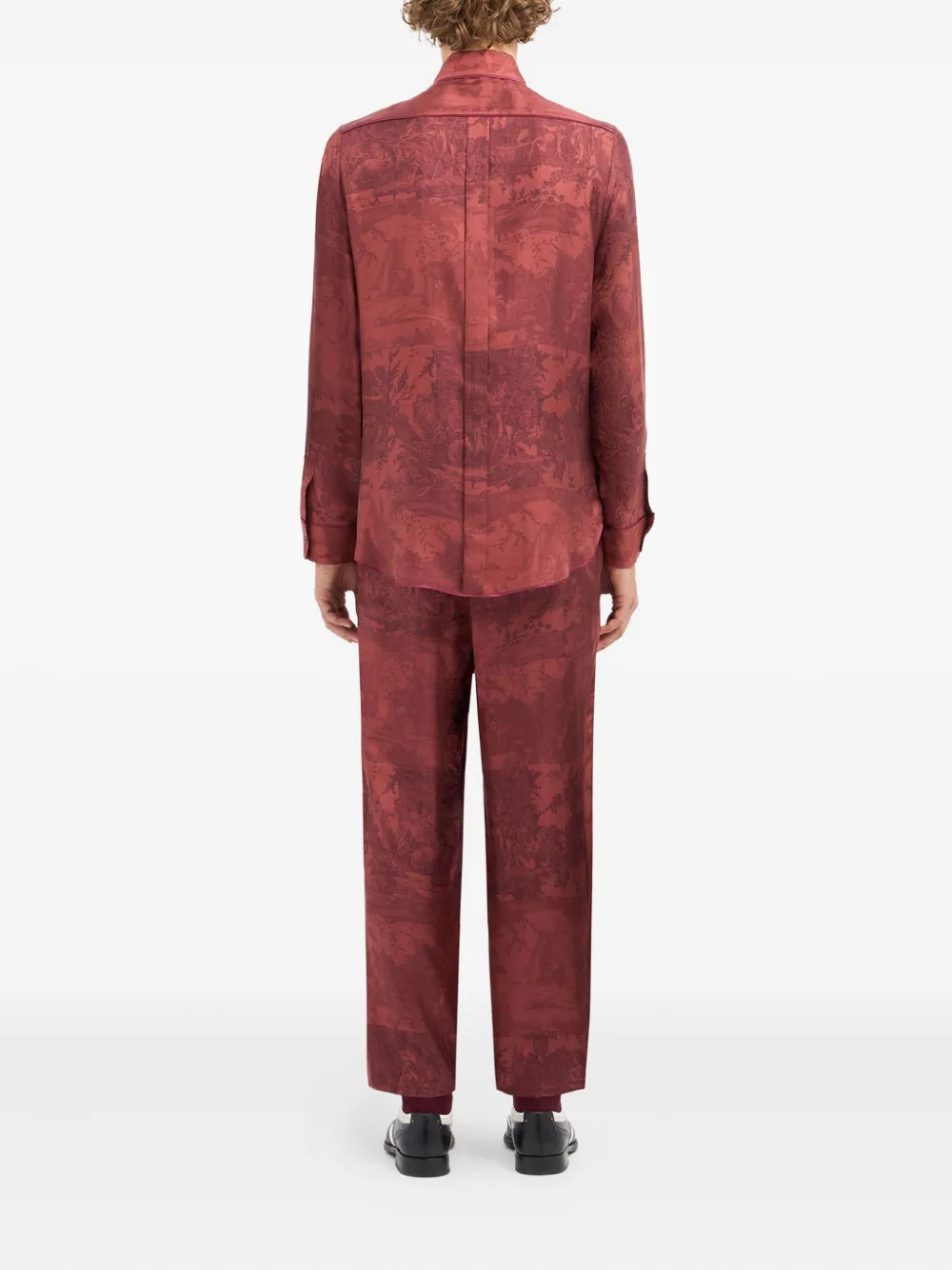 Pierre-Louis Mascia Shirt met lange mouwen Roze