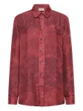 Pierre-Louis Mascia long-sleeve shirt - Pink