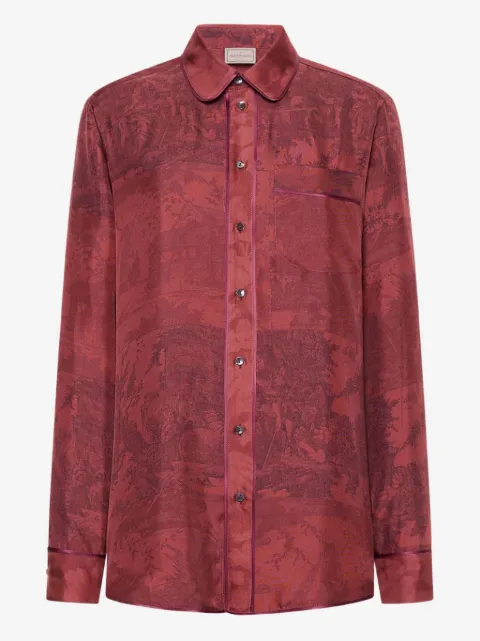 Pierre-Louis Mascia long-sleeve shirt