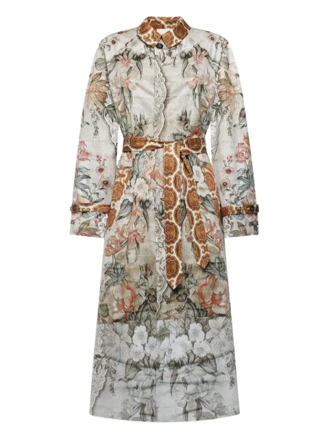Pierre-Louis Mascia floral-print coat