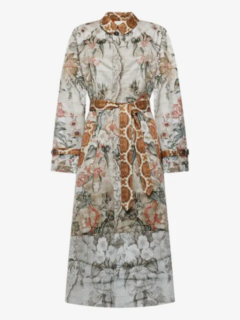 Pierre-Louis Mascia floral-print coat