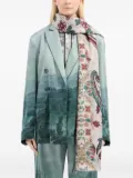 Pierre-Louis Mascia Aloe scarf - Neutrals