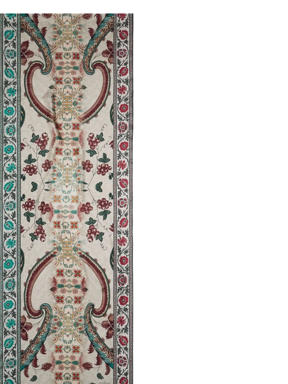 Pierre-Louis Mascia Aloe sjaal Beige