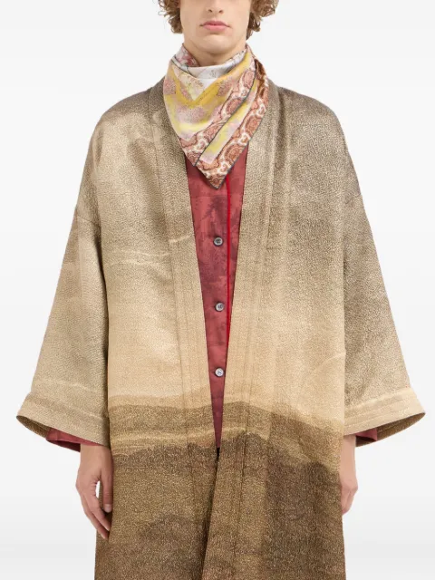 Pierre-Louis Mascia floral-print silk scarf