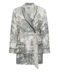 Pierre-Louis Mascia Aloegum robe - Grey